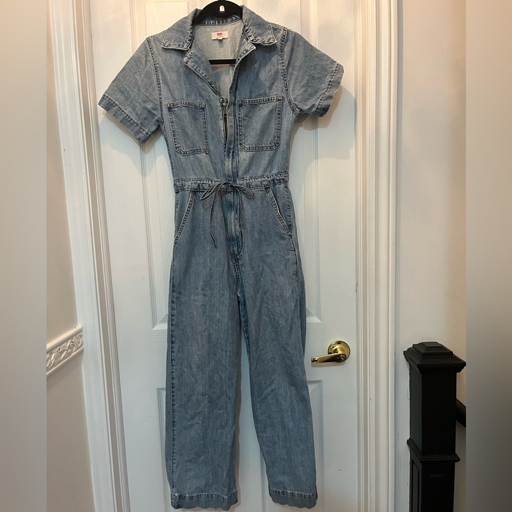 Denim Jumpsuit